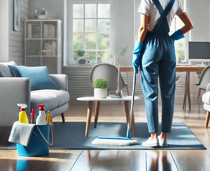 Клінінг офісного приміщення — чистота для продуктивної роботи.