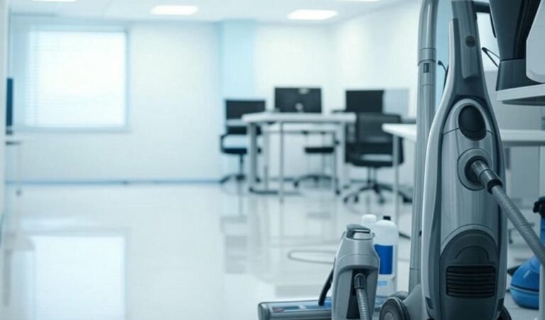 Концепція зображення: Регулярне прибирання від компанії Чиста Справа