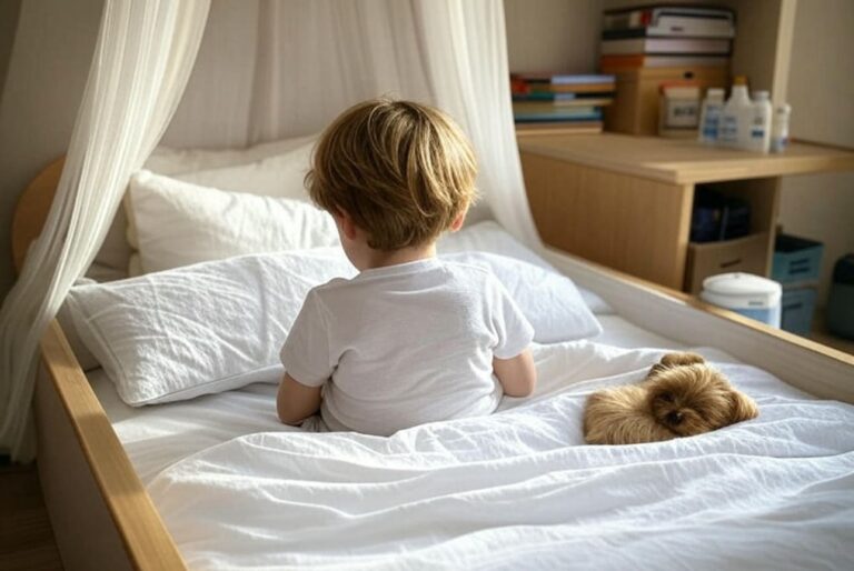 Зображення до статтіна тему Прибирання дитячої кімнати