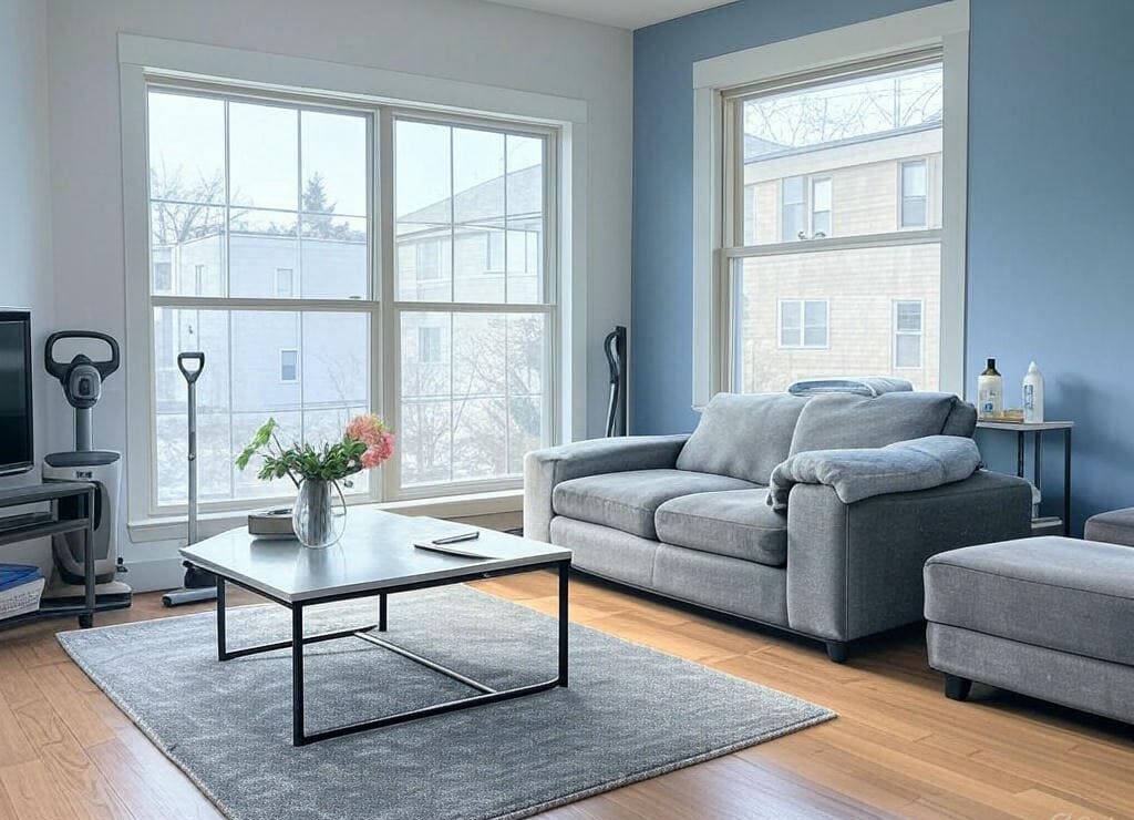 Зображення комфортної кімнати