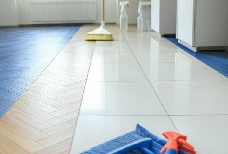 Зображення підлоги на тему статті Догляд за паркетом