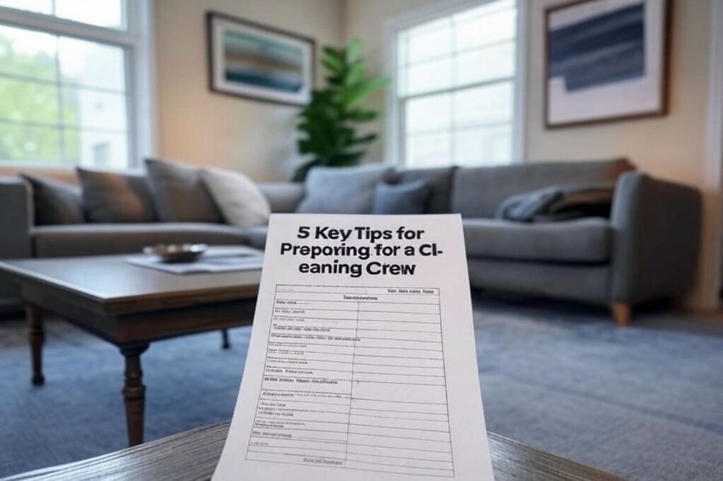 Як підготуватися до приїзду клінінгової бригади: 5 ключових порад