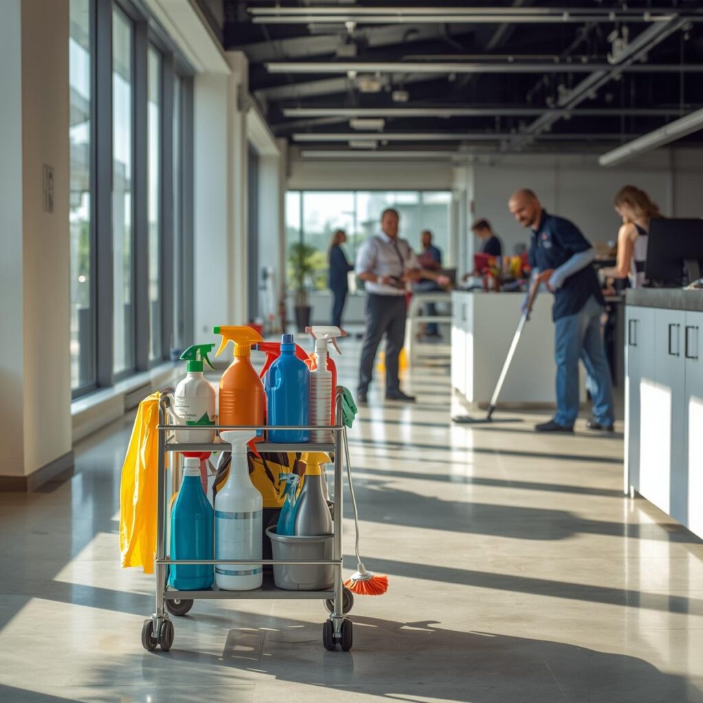 Генеральне прибирання — миття вікон і очищення важкодоступних зон