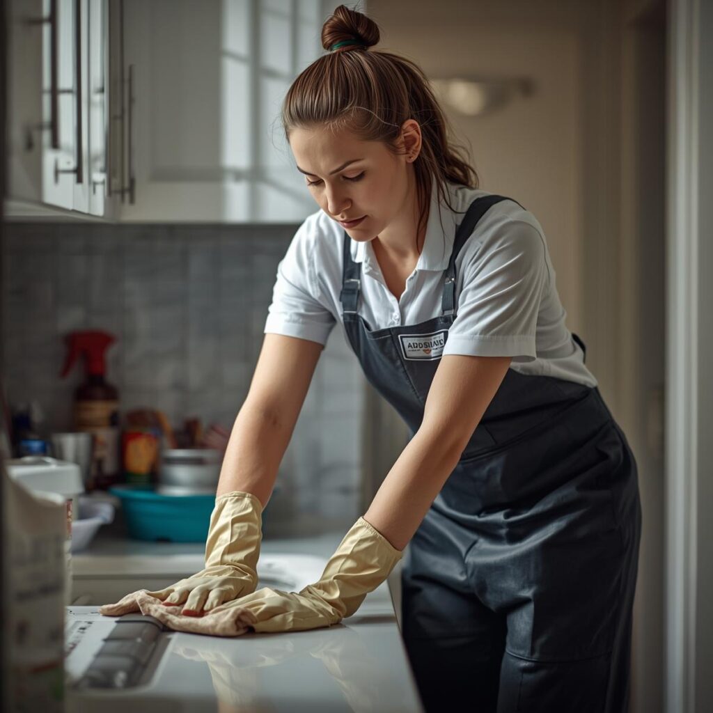 Очищення кухонної техніки — духовка, витяжка, мікрохвильовка