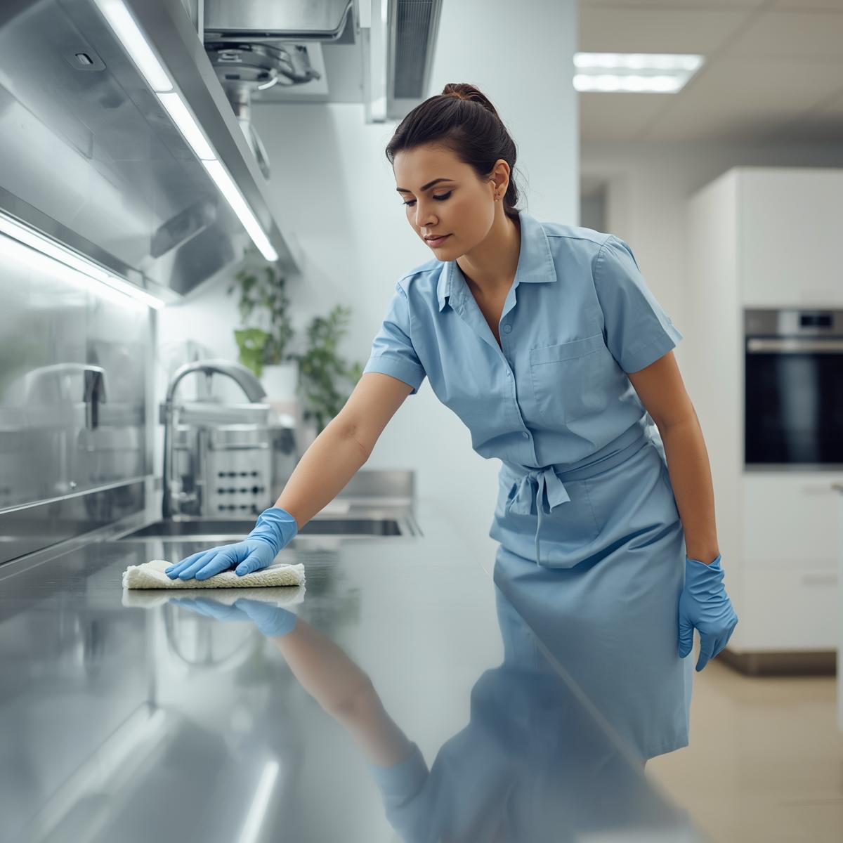 Професійні засоби для клінінгу — безпечні для харчових зон