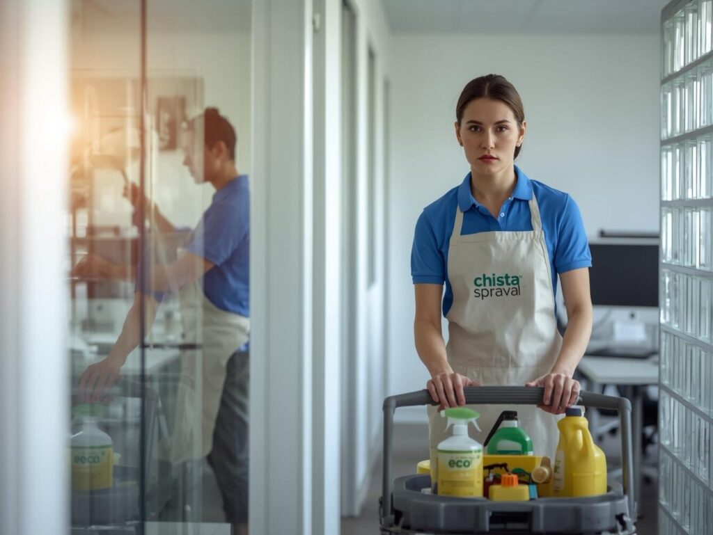 "Генеральне прибирання приміщення після ремонту